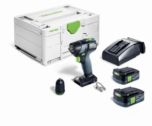 Festool Akumulatorowa wiertarko-wkrętarka TXS 12 2,5-Plus 576873