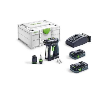 Festool Akumulatorowa wiertarko-wkrętarka C 18 HPC 4,0 I-Plus (574738)576435