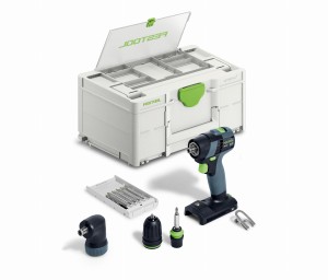 Festool Akumulatorowa wiertarko-wkrętarka TXS 18-Basic-Set 577335