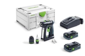 Festool Akumulatorowa wiertarko-wkrętarka C 18 HPC 4.0 I-P 577427