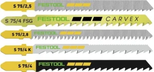 Festool Zestaw brzeszczotów STS-Sort/25 W 204275