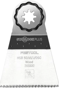 Festool Brzeszczoty do drewna HSB 50/65/J/OSC/5 203332