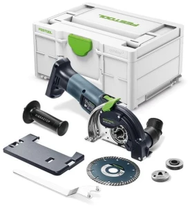 Festool Akumulatorowy system cięcia z osprzętem diamentowym DSC-AGC 18-125 FH EB-Basic 576829