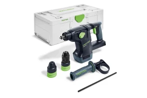 Festool Akumulatorowa młotowiertarka z funkcją kucia KHC 18 EB-Basic 577447