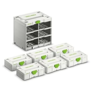 Festool Stojak na Systainery³ SYS3-RK/6 M 337-Set 577816