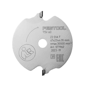 Festool Tarcza podcinająca DIA 47x2,5x6,35 T2 WOOD FINE CUT SPECIAL577962 