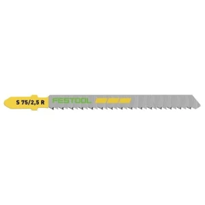 Festool Brzeszczot do wyrzynarki S 75/2,5 R/5 WOOD FINE CU 204259