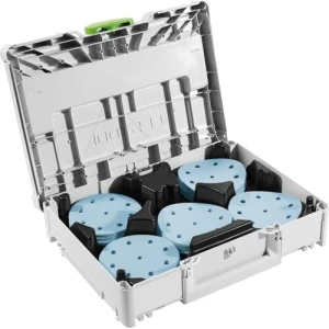 Festool Systainer³ na materiały ścierne D125 GR SYS Granat 578193