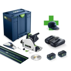 festool Zagłębiarka akumulatorowa „100 lat” TSC 55 KEBI-Plus/XL-FS 100Y Limited Edition 578229