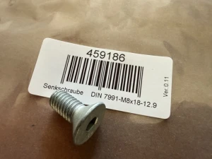 Festool Wkręt z łbem stożkowym płaskim M8 x 18 459186
