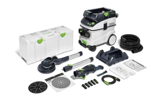 Festool Zestaw złożony z szlifierki przegubowej i odkurzacza LHS 2 225/CTL 36-Set PLANEX 576696
