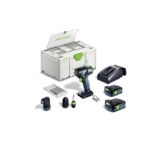Festool Akumulatorowa wiertarko-wkrętarka TXS 12 2,5-Set 576874