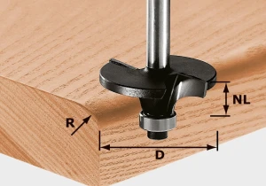 Festool Frez do zaokr. HW D42/R6 KL 491131