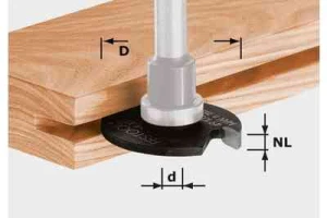 Festool Frez krążkowy HW D40X2 491040