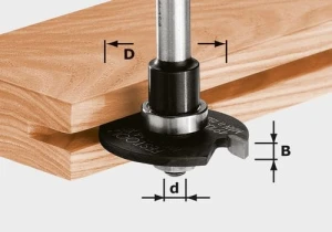 Festool Frez krążkowy HW D40X1,5 491038