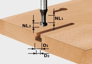 Festool Frez do wpustów HW D10,5/NL13 491035